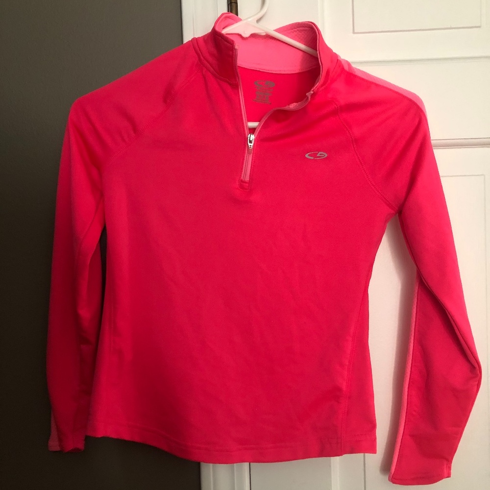 DUO DRY Long sleeve Zip-up